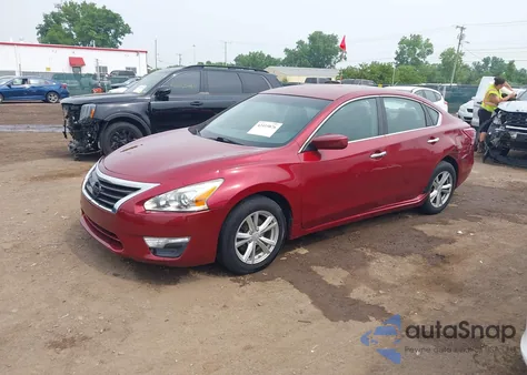 2013 Nissan Altima 2.5 S из США, поврежденный, VIN 1N4AL3AP3DN549814